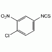 4-氯-3-硝基苯基硫代异氰酸酯, 98%