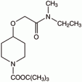 2－(1-Boc-4-哌啶氧基)-N-甲基乙基乙酰氨