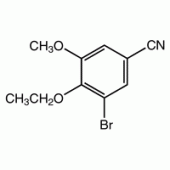 3-溴-4-乙氧基-5-甲氧基苯甲腈