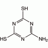 2-氨基-1,3,5-三嗪-4,6-二硫醇, tech. 90%