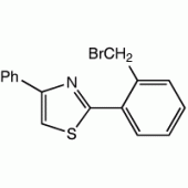 2-[2-(Bromomethyl)phenyl]-4-phenylthiazole, 97%
