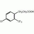 3-[4-Chloro-2-(trifluoromethyl)phenyl]propionic acid, JRD, 95%