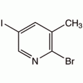 2-溴-5-碘-3-甲基吡啶,95%