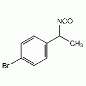 (±)-1-(4-溴苯基)乙基异氰酸酯,97%