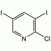 2-氯-3,5-二碘吡啶,95%