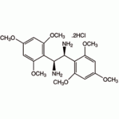 (S,S)-1,2-双(2,4,6-三甲氧基苯基)-1,2-乙二胺二盐酸盐,95%,ee 99%