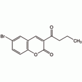 6-溴-3-丁酰-2H-苯并吡喃-2-酮, 97%