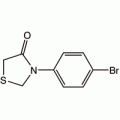 3-(4-溴苯基)-4-噻唑啉酮