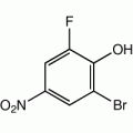 2-Bromo-6-fluoro-4-nitrophenol, 99%