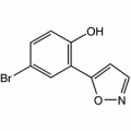 4-溴-2-(5-异恶唑基)苯酚,97%