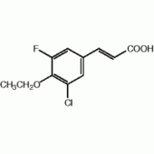 3-Chloro-4-ethoxy-5-fluorocinnamic acid, JRD, 97%