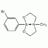 3-溴苯硼酸 N-甲基二氨基乙醇酯, 98%