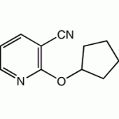 3-Cyano-2-cyclopentyloxypyridine, 97+%