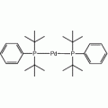 Bis(di-tert-butyl-phenylphosphine)palladium(0), Pd 19.3%