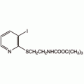2-(2-Boc-氨基)硫代乙烷-3-碘吡啶