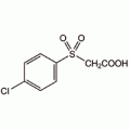 (4-氯苯磺酰基)乙酸, 98%