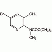 5-溴-3-甲基-2-(N,2,2,2-四甲基乙酰氨基)吡啶, 95%