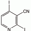 3-氰-2,4-二碘吡啶, 95%