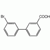 3'-Bromobiphenyl-3-carboxylic acid, 95%