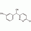 6-氯-α-(3-甲基苯基)-3-哒嗪乙酰腈