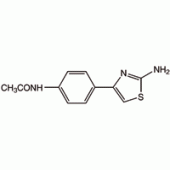4-(4-乙酰氨基苯基)-2-氨基噻唑,97%