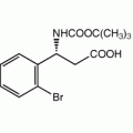 (R)-3-(Boc-amino)-3-(2-bromophenyl)propionic acid, 95%