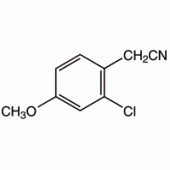 2-氯-4-甲氧基苯基乙腈,95%
