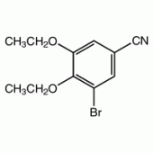 3-溴-4,5-二乙氧基苯甲腈