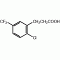 3-[2-Chloro-5-(trifluoromethyl)phenyl]propionic acid, JRD, 97%