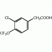 3-Chloro-4-(trifluoromethoxy)phenylacetic acid, JRD, 97%