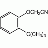 (2-tert-Butylphenoxy)acetonitrile, 97+%