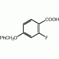4-Benzyloxy-2-fluorobenzoic acid, 98%