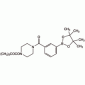 3-(4-Boc-哌嗪-1-羰基)苯硼酸频哪酯,97%