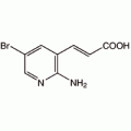 3-(2-氨基-5-溴吡啶-3-基)丙烯酸