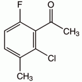 2'-氯-6'-氟-3'-甲基苯乙酮, 97+%