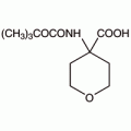 4-(Boc-氨基)四氢吡喃-4-羧酸,95%