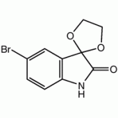 5'-溴螺(1,3-二噁戊环并-2,3'-吲哚)-2'(1'H)-酮