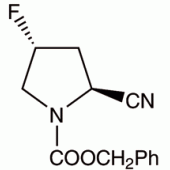 N-苄氧基羰基-(2S,4R)-2-氰基4-氟吡啶烷