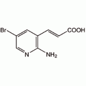 3-(2-氨基-5-溴吡啶-3-基)丙烯酸