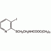 2-(2-Boc-氨基)硫代乙烷-3-碘吡啶