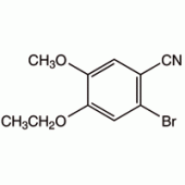 2-溴-4-乙氧基-5-甲氧基苯甲腈