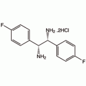 (R,R)-1,2-二(4-氟苯基)-1,2-乙二胺二盐酸盐,95%,ee 99%