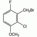 2-氯-6-氟-甲氧苄基溴,97%