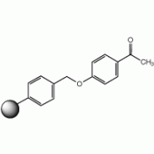 4-苄氧基苯乙酮, polymer-supported, 0.8-1.1 mmol/g on Wang resin