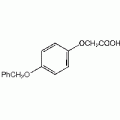 (4-苯甲氧基)苯氧基 乙酸, 95%