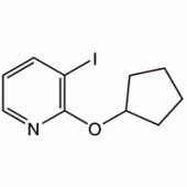 2-(环戊氧基)-3-碘吡啶