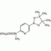 6-(N-Boc-甲氨基)吡啶-3-硼酸频哪醇酯, 95%