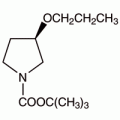 3-丙氧基吡咯烷-1-羧酸叔丁酯