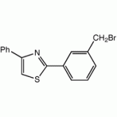 2-[3-(Bromomethyl)phenyl]-4-phenylthiazole, 97%