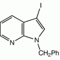 1-Benzyl-3-iodo-7-azaindole, 97%